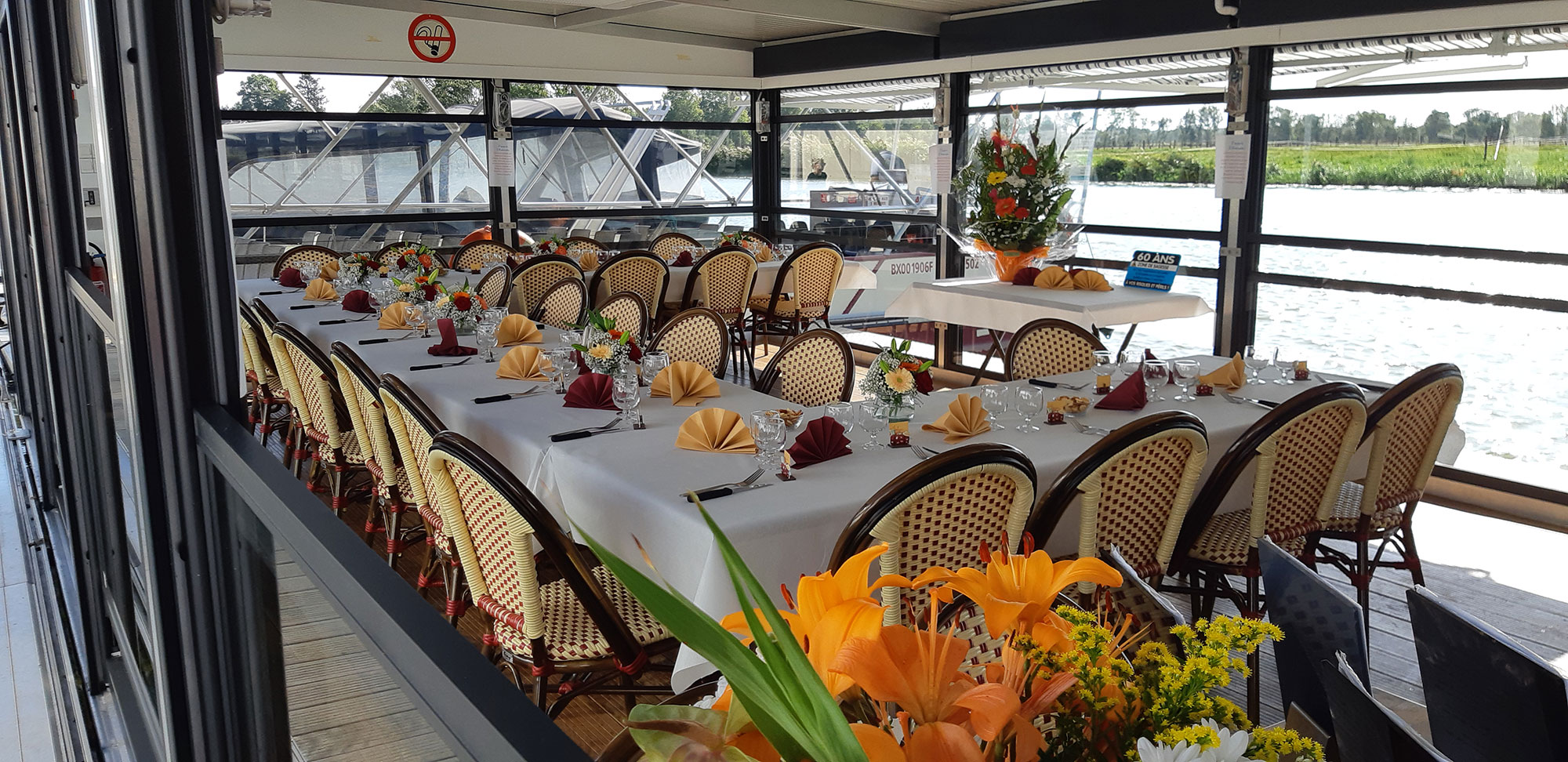 restaurant L'Embarcadère