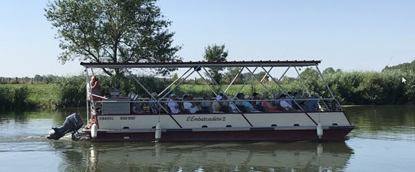 Croisière en bateau à La Truchère dans le Val de Saône